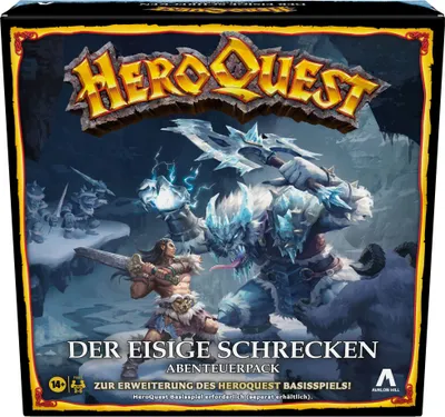 Produktbild von Heroquest Der Eisige Schrecken