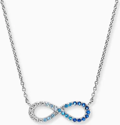 Produktbild von Engelsrufer Halskette Infinity mit Zirkonia ERN-INFINITYOCEAN-ZI