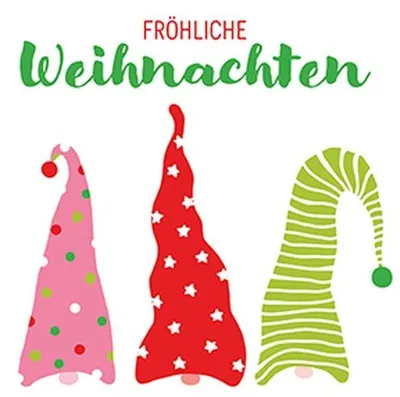 Produktbild von Braun + Company 1111-25502, Grün, Pink, Rot, Weiß, Abbildung, 330 mm, 330 mm, 20 Stück(e)
