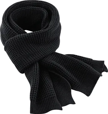 Produktbild von Beechfield - "Classic" Schal für Herren/Damen Uni PC7332 (Einheitsgröße) (Schwarz)