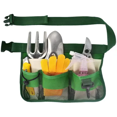 Produktbild von Gürteltaschen für Gartengeräte, Garten-Gürteltasche