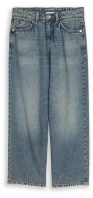 Produktbild von Tom Tailor 1050018_128, Jeans, Männlich, Kind, Blau, Kleidungsknopf, Reißverschluss, Baumwolle