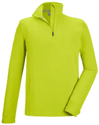 Zdjęcie produktu dla Killtec Sport-u. Freizeit GmbH, model KSW 63 MN FLC SHRT, kolor: wiosenny zielony, rozmiar: M