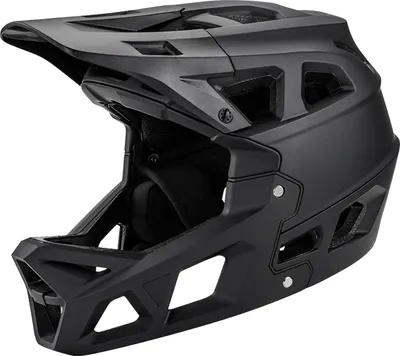 Zdjęcie produktu dla Kask rowerowy typu full face, wentylowana konstrukcja, unisex, czarny, rozmiar M