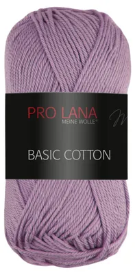 Produktbild von Pro Lana Basic Baumwolle 50g (39) aubergine
