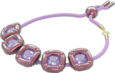 Produktbild von Swarovski Damen Armband Sterlingsilber Dulcis M Kristall violett 5613731