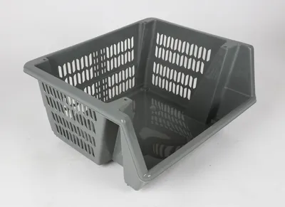 Produktbild von Stapelkorb Küchenkorb Aufbewahrung Gemüsekiste Obstkorb Wäschekorb Korb Regal