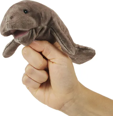 Produktbild von Folkmanis 2795 Fingerpuppe Seekuh