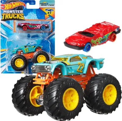 Produktbild von Hot Wheels Monster Trucks HWN36 speelgoedvoertuig