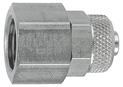 Produktbild von Riegler Gerade Aufschraubverschraubung, G 1/4 i., Schlauch 8/6, ES 1.4571