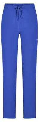 Produktbild von Damen Schlupfhose Sportsline, royal blue, Größe 2XL : 2XL : royal blue : 94% Recycling-Polyester 6% Elasthan