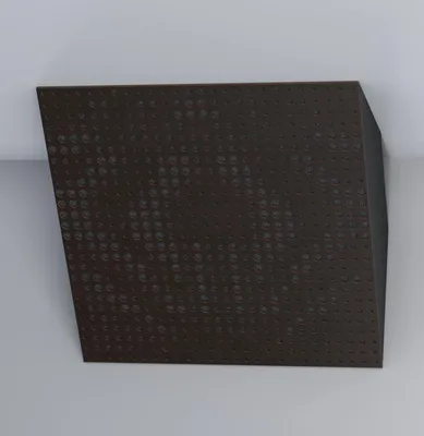 Immagine prodotto di Confezione da 2 – Trappola acustica angolare per bassi | 50x50 cm | Assorbimento delle basse frequenze per studi e teatri | Diffusione | [UNIVERSE-H-150 mm | Wengé]