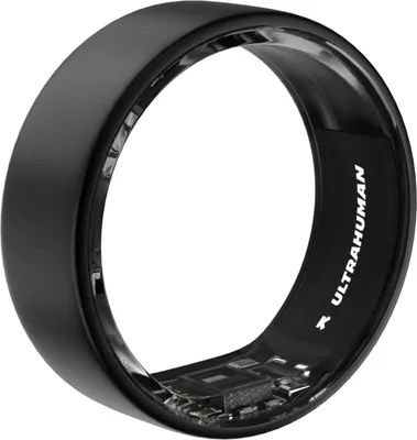 Produktbild von Ultrahuman Ring Air Matt Grau vel. 10
