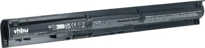 Produktbild von vhbw Akku kompatibel mit HP ProBook 450 G3 (T6Q54ET), 450 G3 (T6Q46ET), 450 G3 (T6R25ES), 450 G3 (T6R24ES) Notebook (2200 mAh, 14,4 V, Li-Ion)