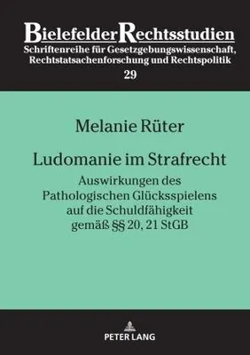 Produktbild von Ludomanie im Strafrecht