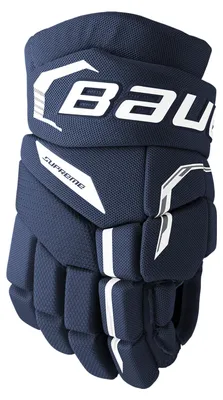 Produktbild von Handschuhe Bauer Supreme FUSE Bambini navy 9 Zoll