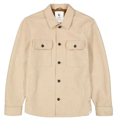 Produktbild von GARCIA men's overshirt 4156 roast cashe L