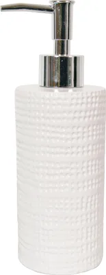 Produktbild von Spirella Seifenspender Venise Flüssigseifen-Spender 300ml Langlebig und Robust