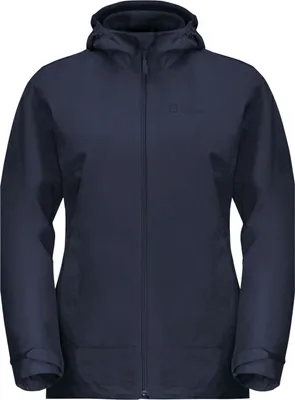 Produktbild von JACK WOLFSKIN Moonrise JKT W 3 in 1 Jacke Damen blau XL