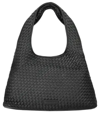 Produktbild von Les Visionnaires Paz Weave Silky - Shopper 45 cm (black)