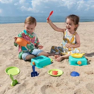 Produktbild von Hape Sandy Chef – Strand-Kochspielset