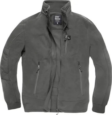 Produktbild von Vintage Industries Tour Polar Fleece Jacke, grau, S