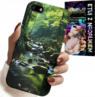 Obrázek produktu pro Pouzdro Pro Huawei Y5 2018 - Les Řeka Potok Výhled Na Přírodu