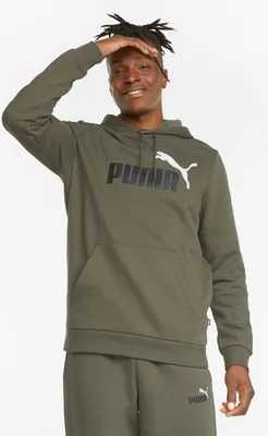 Produktbild von Puma Kapuzenpullover Hoodie Herren, Größe:M, Farbe:Schwarz