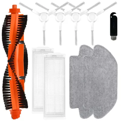 Zubehör-Set für Xiaomi Saugroboter, 9-teilig