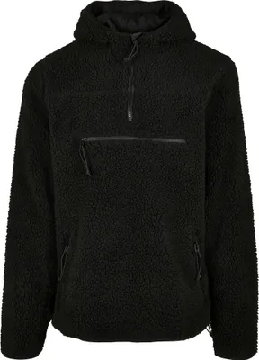 Image de Brandit - Teddyfleece Troyer Worker Sweater schwarz - L