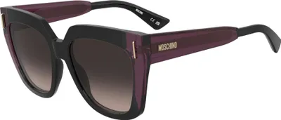 Produktbild von Moschino MOS207/S Black burgundy 55/18/140 Damen Sonnenbrillen