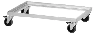 Produktbild von WETEC Transportrolli ESD, offen 5390.231 (Kistenroller Transporthund)