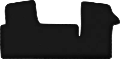 Immagine prodotto di Tappetini in velluto per Opel Movano B (2010-2022, furgone) neri, set 1 pz, con fissaggi