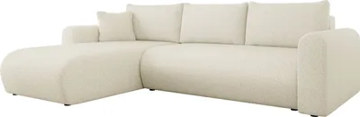 Produktbild von MIRJAN24 Ecksofa Eliwo, Polsterecke, L-Form Sofa, Polstergarnitur, Eckcouch vom Hersteller (Farbe: Lambi 08)