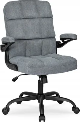 Image de Chaise de bureau Chaise pivotante Chaise de bureau Chaise d'enfant 47x41x97/107cm