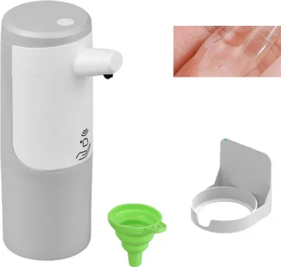 Produktbild von INF Wiederaufladbarer 450ml Smart Sensor Schaumseifenspender - Berührungsloser Desinfektionsspender