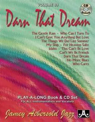 Produktbild von Aebersold, J: Jamey Aebersold Jazz -- Darn That Dream, Vol 8