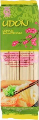 Produktbild von Chunsi Udon Weizennudeln japanischer Art 300g