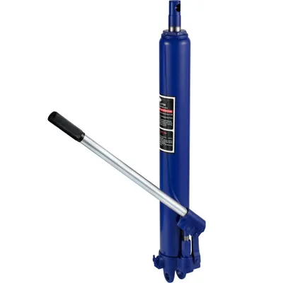 Obrázek produktu pro Hydraulický zvedák Ram - jedno čerpadlo - motorový zvedák 8T - zdvihací pracovní plošina, modrý