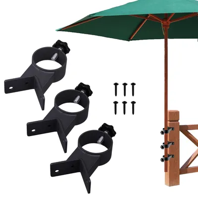 Immagine prodotto di Elzusha - Set di 3 portapacapelli per uso esterno