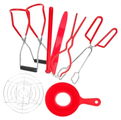 Produktbild von Einmachset mit Glasheber, Einmachtrichter und Zubehör für Zuhause