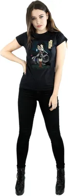 Produktbild von Star Wars - "The Last Jedi" T-Shirt für Damen BI42748 (XXL) (Weiß)