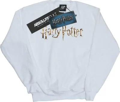 Produktbild von Harry Potter - Sweatshirt für Damen BI20704 (XXL) (Weiß)