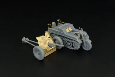 Produktbild von Hauler Models HLH72050 - 1:72 Kettenkrad (S-model) - Zubehör
