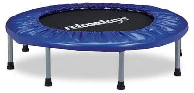Immagine prodotto di Trampolino fitness - Ø 95 cm - Pieghevole - Blu - Per uso interno