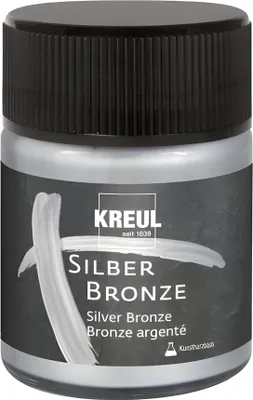 Immagine prodotto di KREUL 99461 KREUL Bronzo liquido Bronzo argento, 50 ml
