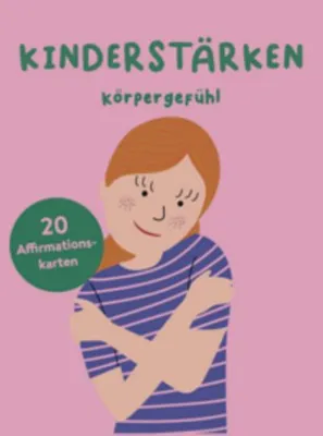 Produktbild von Kinder Affirmationskarten - Selbstliebe & Körpergefühl