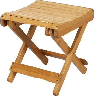 Produktbild von Urban Living Bambus Klapphocker "BAMBOU & CO"" Klapp-Hocker 37266