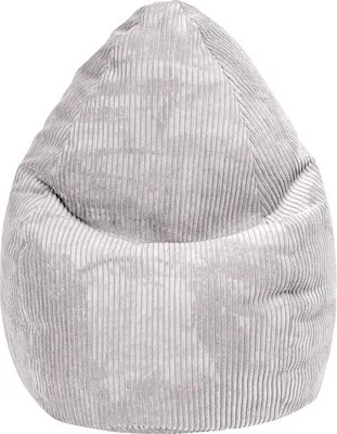 Produktbild von Sitzsack Sitting Point Beanbag Shara XL ca. 220 Liter grau 70x110 cm