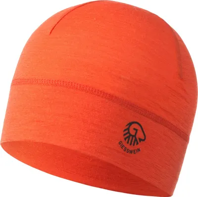Giesswein Unisex Helm-Unterziehmütze Fahrradmütze Gamsstein in orange